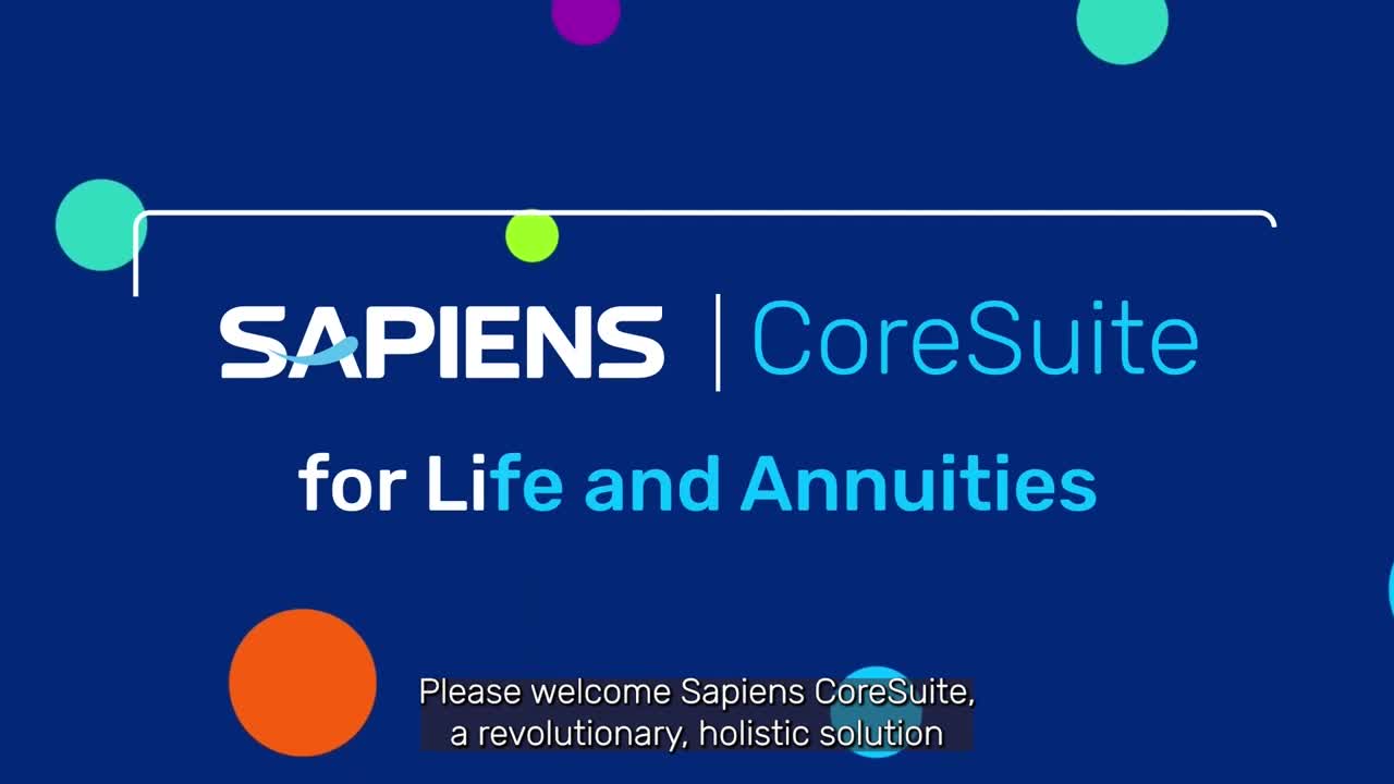 Sapiens CoreSuite for Life & Annuities